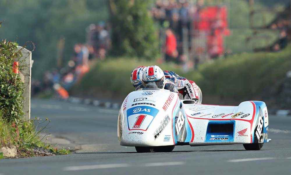 sidecar tt race 1 winner ben tom birchall