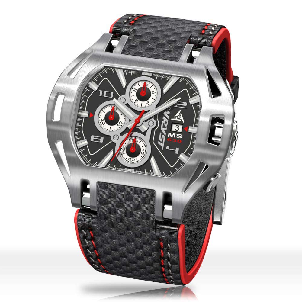 Relojes Motors MS630 inspirados en los deportes de carreras