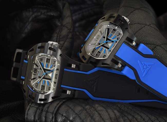 Reloj de buceo azul PH7