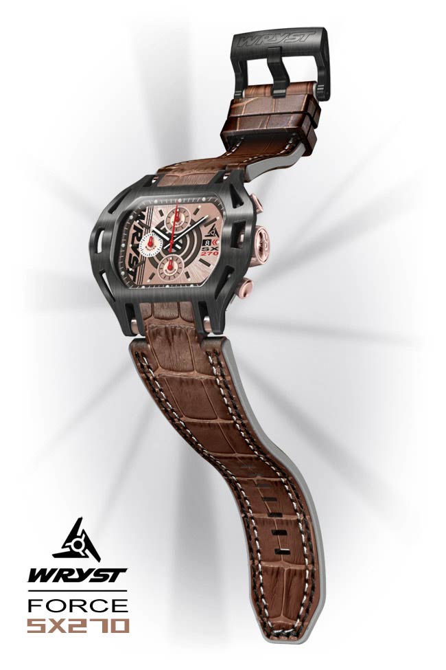 Reloj deportivo hombre a la venta Wryst Force SX270 con 20% de descuento