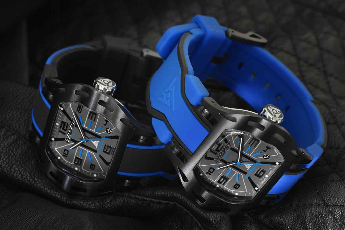 Swiss Blue Watch Wryst PH7