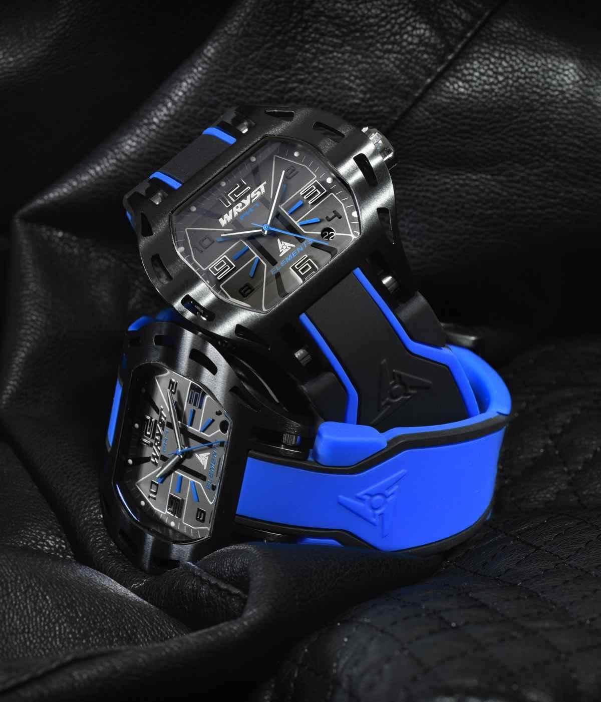 Swiss Blue Watch Wryst