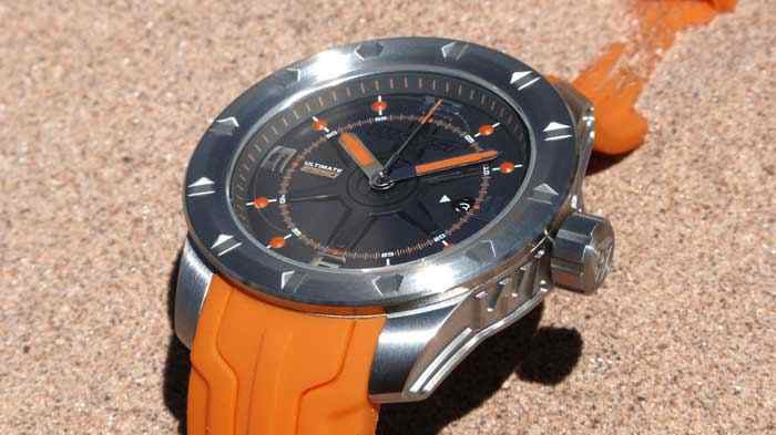 orange watch summer