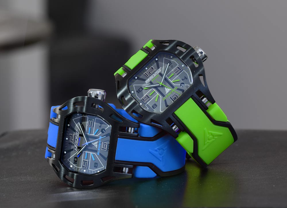 Relojes Deportivos Suizos Wryst  Diseño Resistente Para Deportes