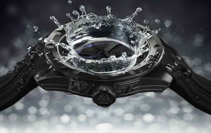 ¿Qué significa resistente al agua para un reloj