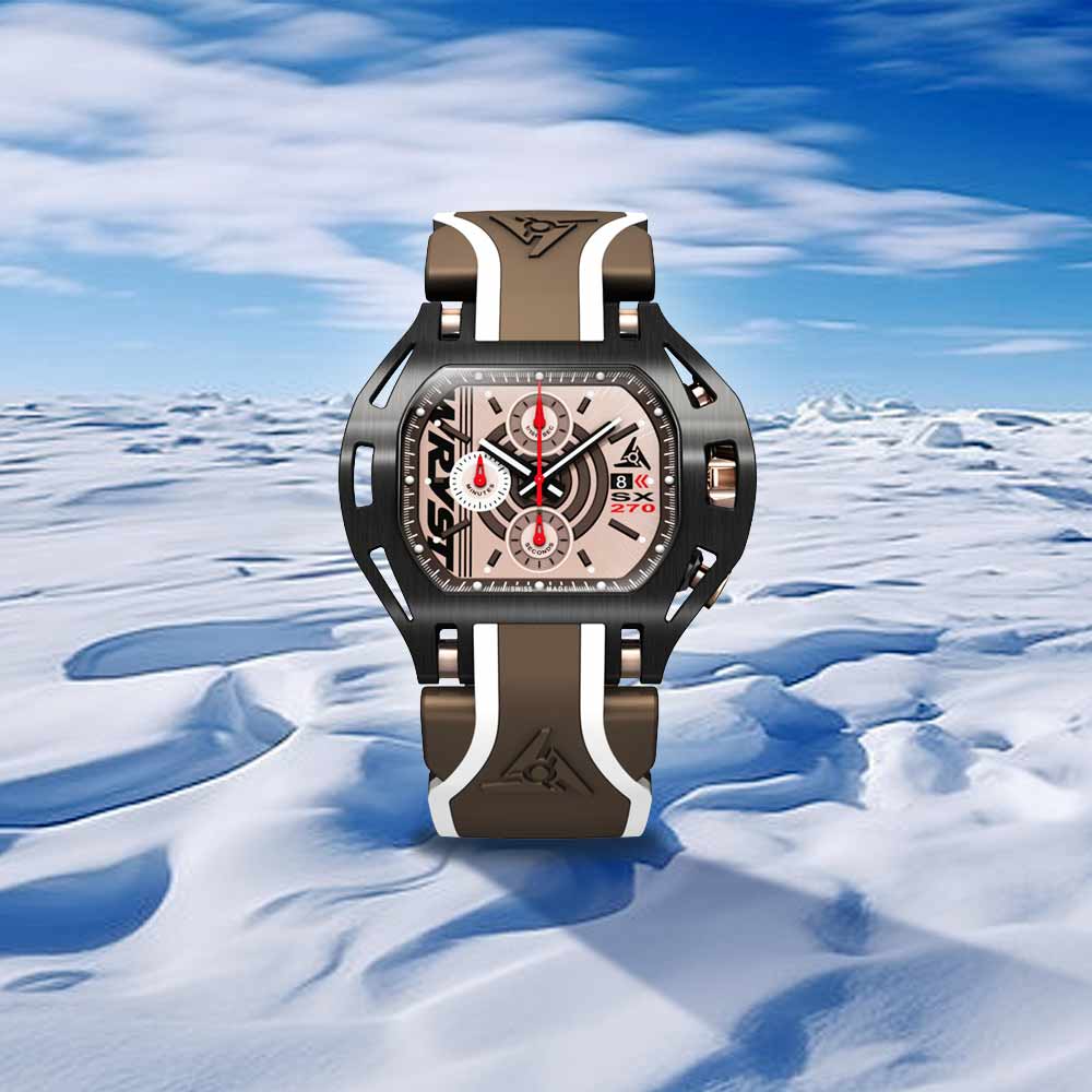 Reloj de invierno para hombre