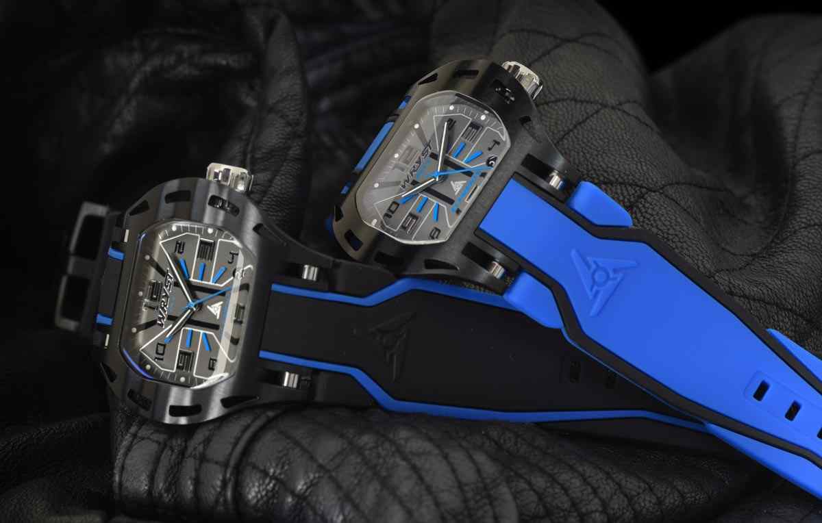 Montre Wryst Elements DLC noire