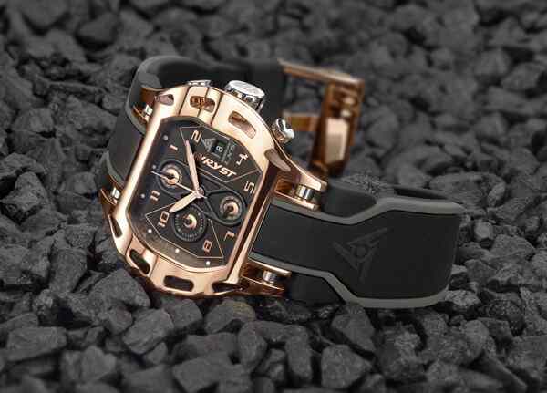 Rose Gold Watch