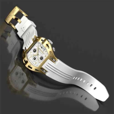 Achetez une montre Wryst Shoreline LX6 Luxe en Or a prix réduit