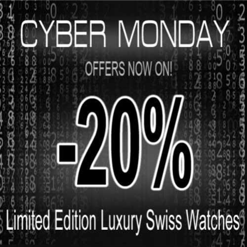 Cyber Monday at Watch Brand Wryst Timepieces