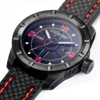 Wryst Ultimate ES40 reloj con brazalete de fibra de carbono
