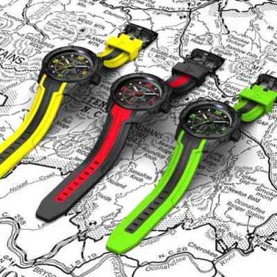 Montre sport professionnelle résistante a 200 mètres