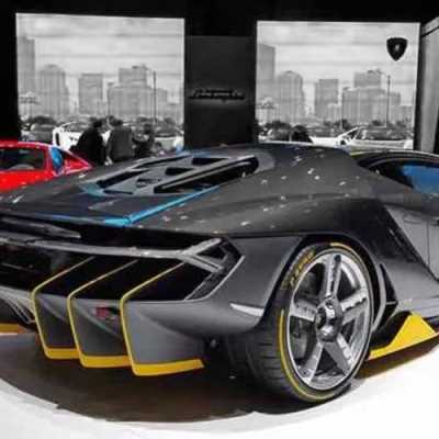 Supercars of dreams at the Geneva Motor show