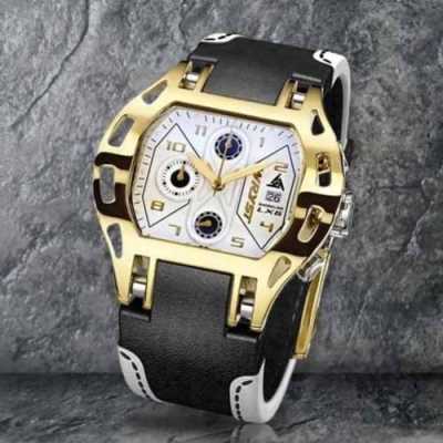 Montre Pour Homme Suisse Luxe Or Wryst