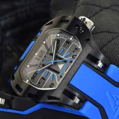 blau Schweizer Neueste Uhren Wryst PH7 Fotos