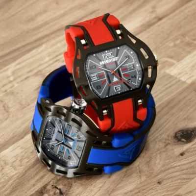 Montre Wryst Elements Swiss Made Avec Bracelet Couleur Sport