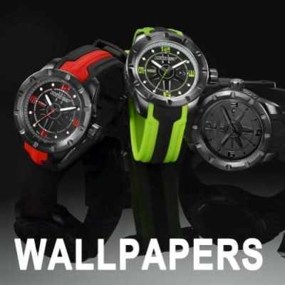 Fonds d'écrans montres Wryst en Haute Résolution