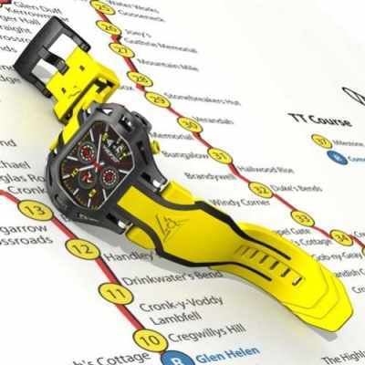 Watch design Wryst Isle of Man TT Unveiled