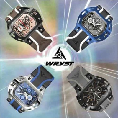 Luxury Wryst Force Collection for Men with Sapphire Crystal