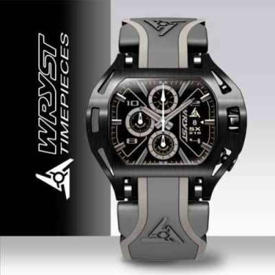 Marcas de relojes lujo Wryst nueva colección cronógrafo Force