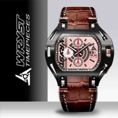 El reloj azul Wryst Force SX300 cronógrafo suizo