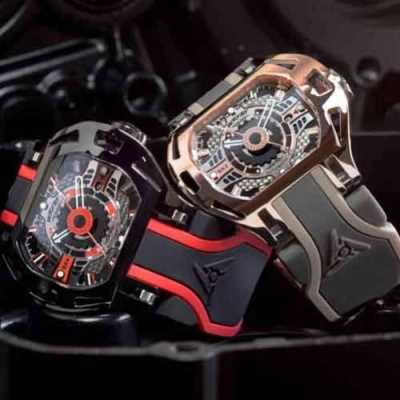 Relojes automáticos baratos Wryst Racer automovilismo