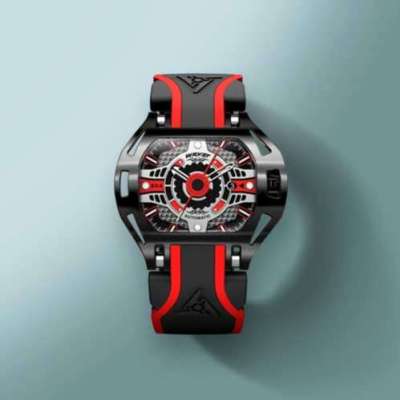 Reloj cristal zafiro fabricado en Suiza, Wryst Force y Racer