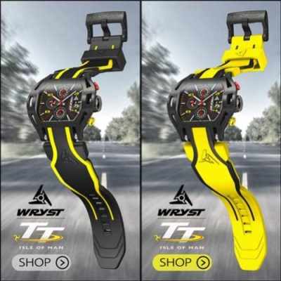 Reloj deportivo Wryst TT motorsport