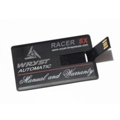 Wryst manual instruction USB card and warranty registration