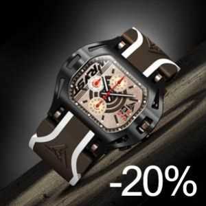 Reloj deportivo hombre a la venta Wryst Force SX270 oro rosa negro
