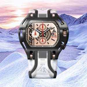Nouvelle montre d'hiver Wryst SX270 bracelet transparent
