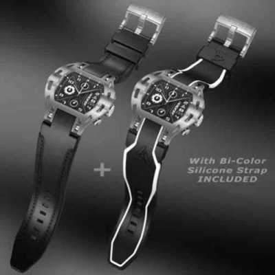 Wryst release a brushed stainless steel Shoreline LX4 watch 