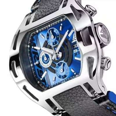 Blaue Wryst Force Uhren limitierte Editionen in geringen Beständen