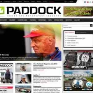 Formula 1 inspired sports watches and Paddock Magazine for Belgium Grand Prix