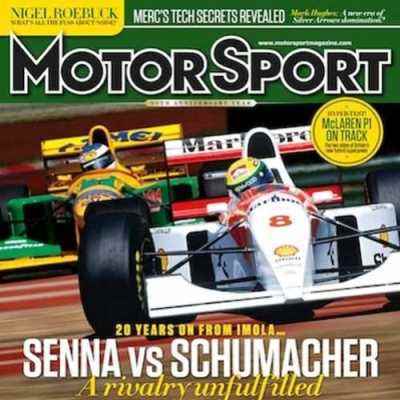 Watch Wryst Airborne FW4 in MOTOR SPORT MAGAZINE