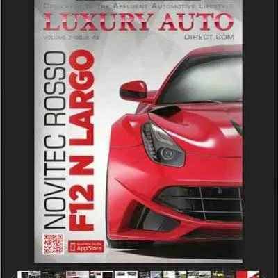 Article about WRYST in LUXURY AUTO MAGAZINE