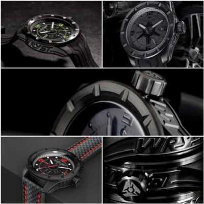 Why black PVD coating do not resist wear and tear - Scratches on watch