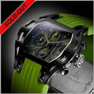 Wryst Airborne Uhren mit Schweizer Chronographenwerk