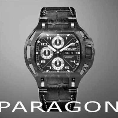 Die besten neuen Uhren im Jahr 2024 | Wryst Paragon Automatik-Chronograph