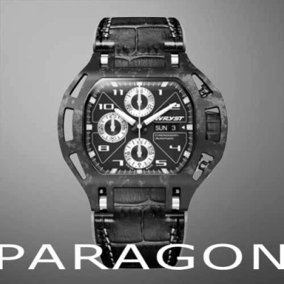 Die besten neuen Uhren im Jahr 2024 | Wryst Paragon Automatik-Chronograph