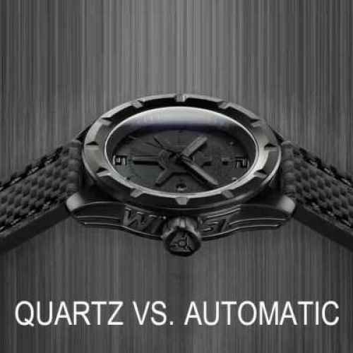 Quelle est la différence entre les montres à quartz et les montres automatiques 