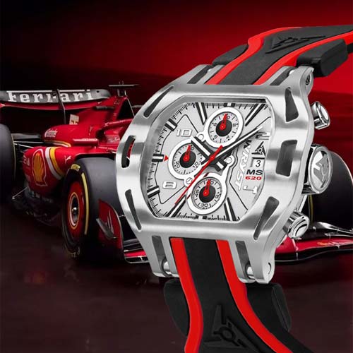 The Wryst MS620 Formula 1 Watch Inspired by Motorsport
